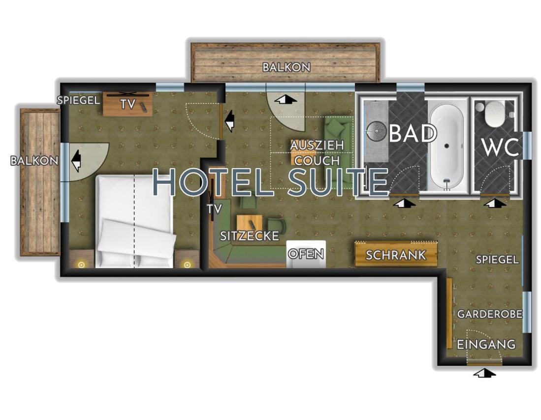 Hotel Marten - Joker Card Partner Saalbach-Hinterglemm Bagian luar foto