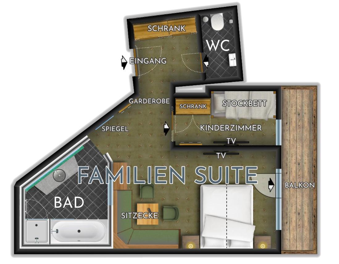 Hotel Marten - Joker Card Partner Saalbach-Hinterglemm Bagian luar foto